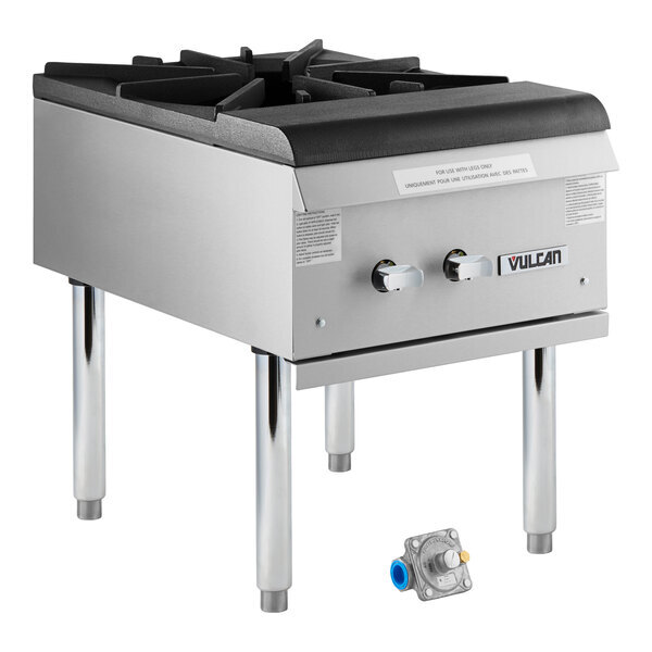 Scratch and Dent Vulcan VSP100-1 Natural Gas Stock Pot Range - 110,000 BTU