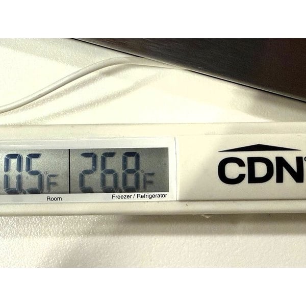 Scratch and Dent True TFP-48-18M-D-4-HC 48 1/8" Mega Top Refrigerated Sandwich Prep Table with Four Drawers