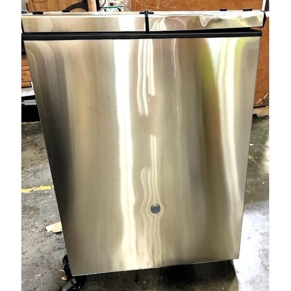 Scratch and Dent Excellence FT-4 25" Four Tub Ice Cream Storage Freezer