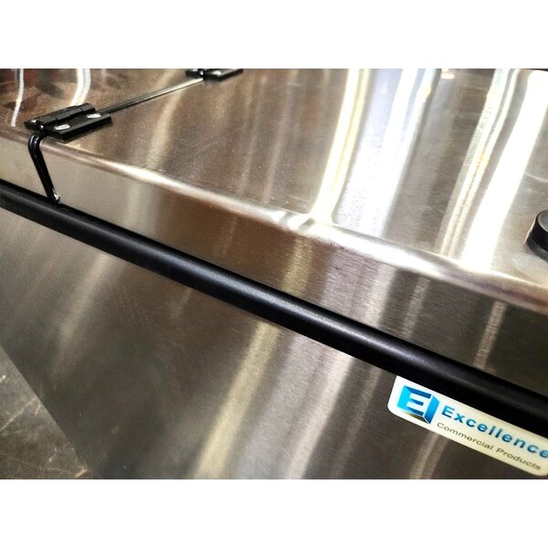 Scratch and Dent Excellence FT-4 25" Four Tub Ice Cream Storage Freezer