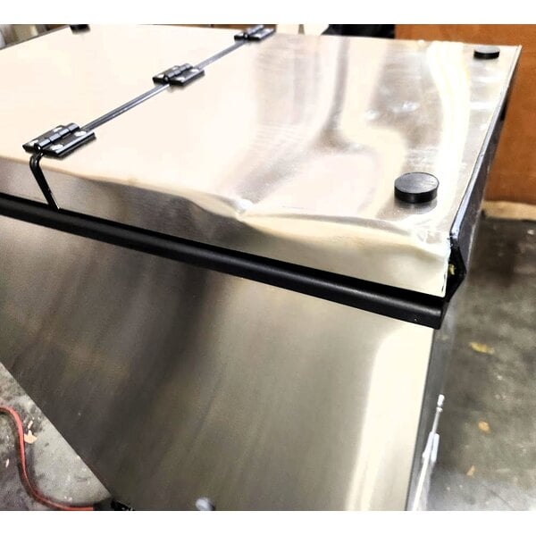 Scratch and Dent Excellence FT-4 25" Four Tub Ice Cream Storage Freezer