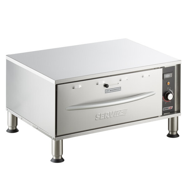 Scratch and Dent ServIt WDSFS-1 Single Freestanding Drawer Warmer - 450W, 120V