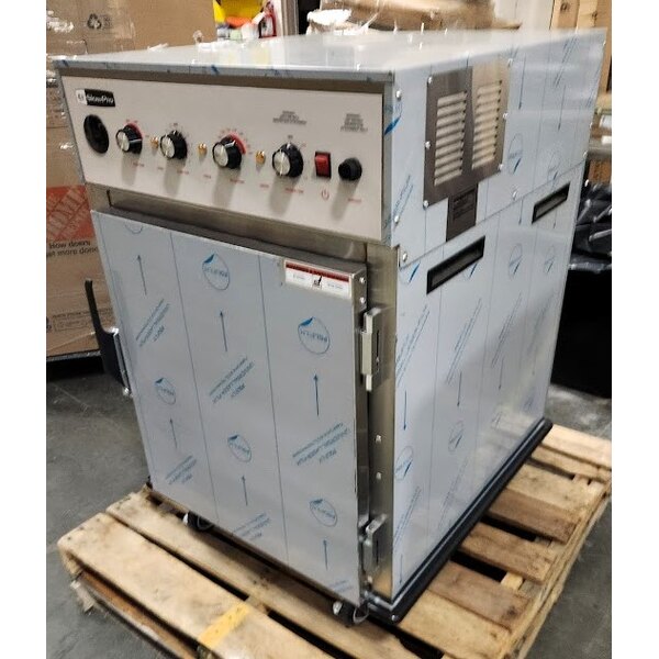 Scratch and Dent Cooking Performance Group SlowPro CHSP1SM Undercounter Cook and Hold Oven with Smoker Feature - 208/240V, 2250/3000W