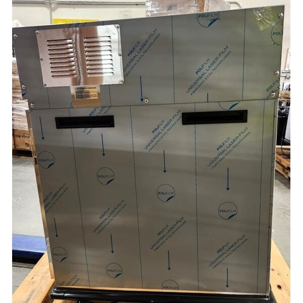 Scratch and Dent Cooking Performance Group SlowPro CHSP1SM Undercounter Cook and Hold Oven with Smoker Feature - 208/240V, 2250/3000W