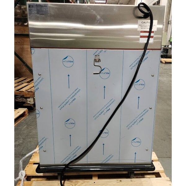 Scratch and Dent Cooking Performance Group SlowPro CHSP1SM Undercounter Cook and Hold Oven with Smoker Feature - 208/240V, 2250/3000W