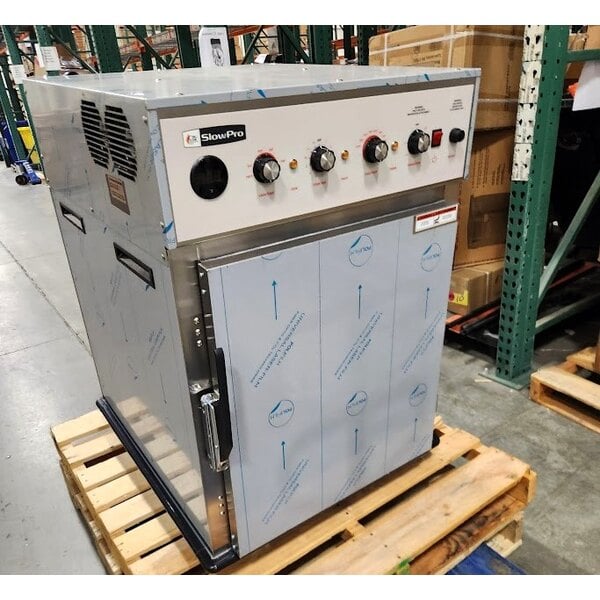 Scratch and Dent Cooking Performance Group SlowPro CHSP1SM Undercounter Cook and Hold Oven with Smoker Feature - 208/240V, 2250/3000W