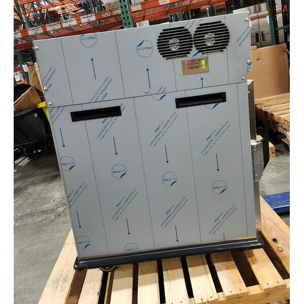 Scratch and Dent Cooking Performance Group SlowPro CHSP1SM Undercounter Cook and Hold Oven with Smoker Feature - 208/240V, 2250/3000W