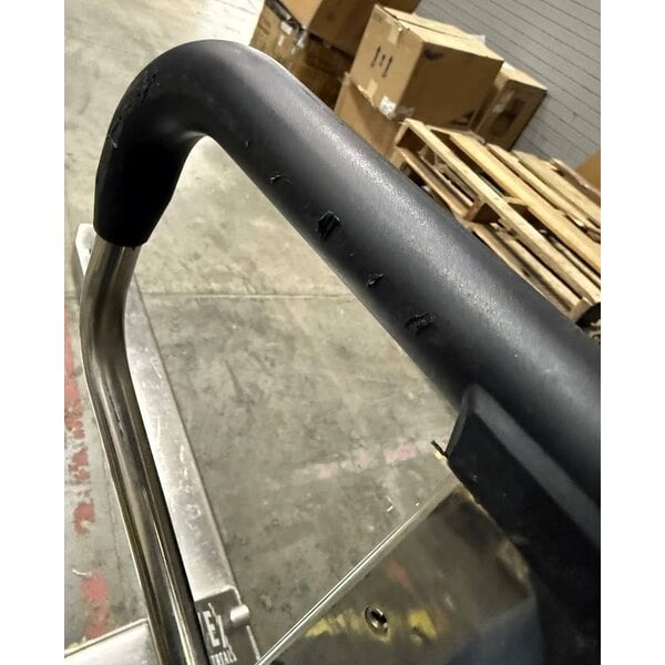 Scratch and Dent Lavex 27" x 48" Stainless Steel Manual Pallet Jack - 4,400 lb. Capacity