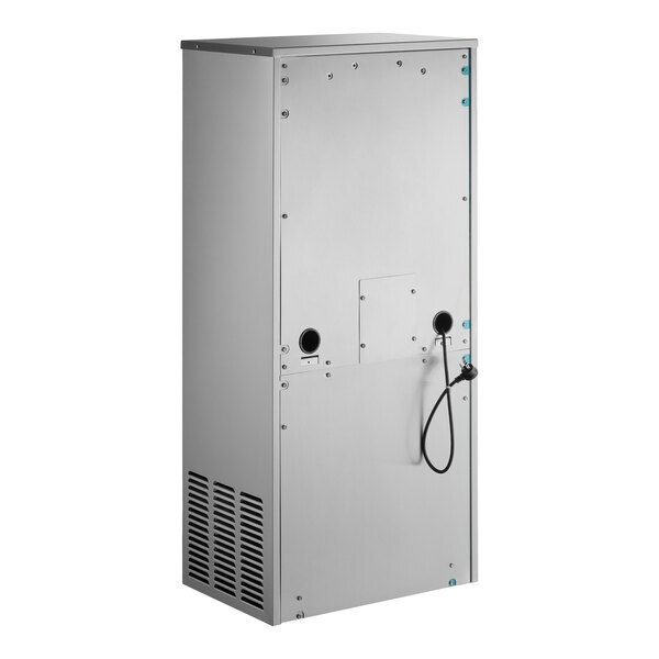 Scratch and Dent Zurn Elkay DSSBF8S ezH20 8 GPH Stainless Steel Freestanding Hands-Free Filtered Bottle Filling Station - Chilled