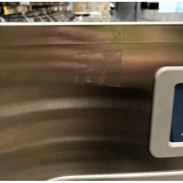 Scratch and Dent Zurn Elkay DSSBF8S ezH20 8 GPH Stainless Steel Freestanding Hands-Free Filtered Bottle Filling Station - Chilled