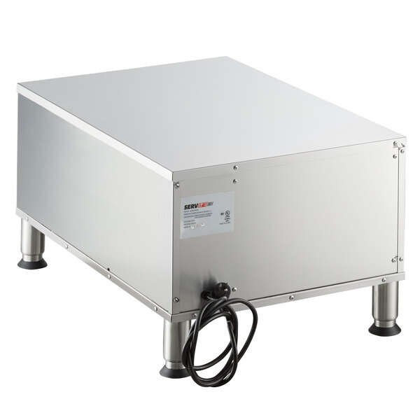 Scratch and Dent ServIt WDNFS-1 Single Narrow Freestanding Drawer Warmer - 450W, 120V