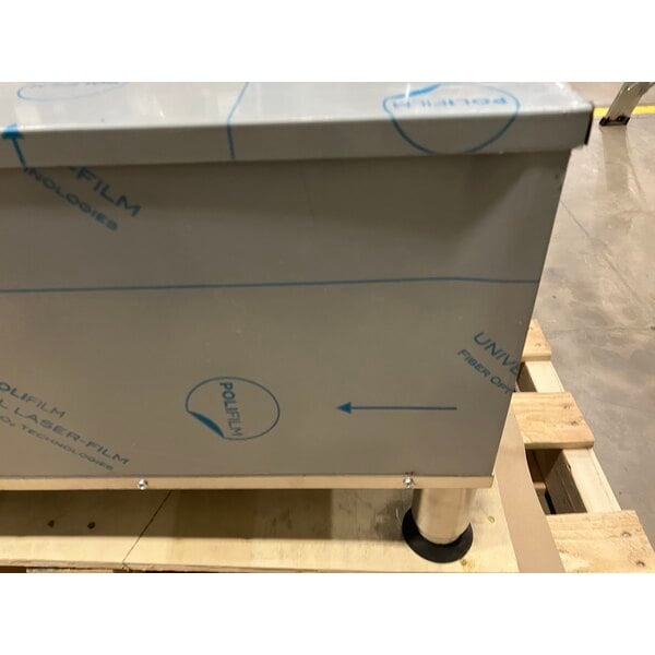 Scratch and Dent ServIt WDNFS-1 Single Narrow Freestanding Drawer Warmer - 450W, 120V