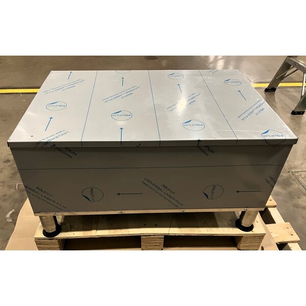 Scratch and Dent ServIt WDNFS-1 Single Narrow Freestanding Drawer Warmer - 450W, 120V