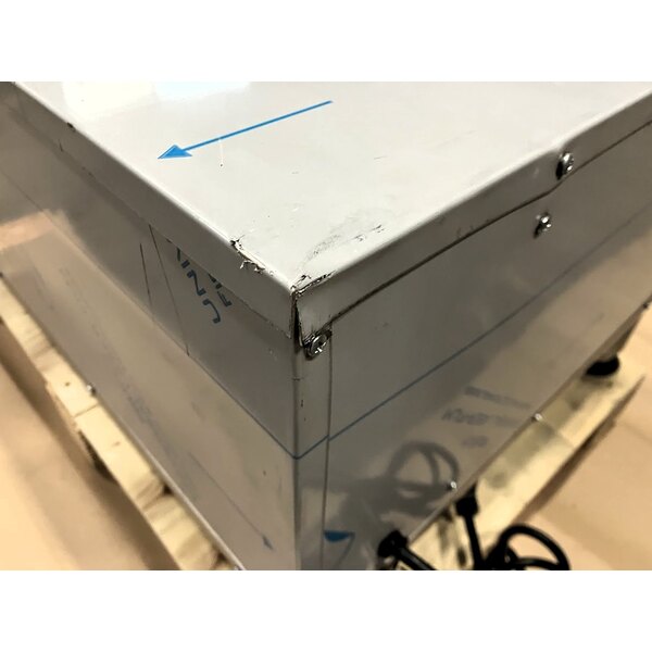 Scratch and Dent ServIt WDNFS-1 Single Narrow Freestanding Drawer Warmer - 450W, 120V