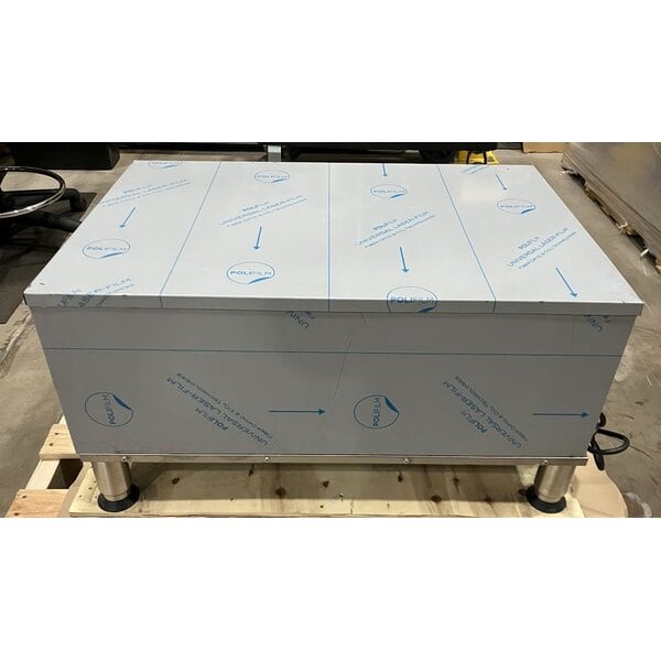 Scratch and Dent ServIt WDNFS-1 Single Narrow Freestanding Drawer Warmer - 450W, 120V