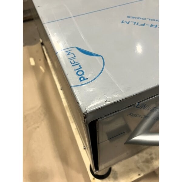Scratch and Dent ServIt WDNFS-1 Single Narrow Freestanding Drawer Warmer - 450W, 120V