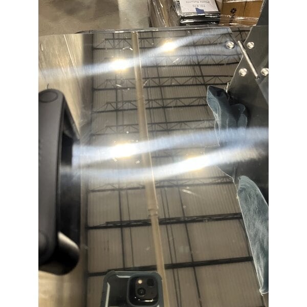 Scratch and Dent Pavoni Ciocospritz 16 1/2" x 15 3/4" x 15 3/4" Stainless Steel Countertop Electric Chocolate Sprayer CIOCOSPRITZ110V - 110V