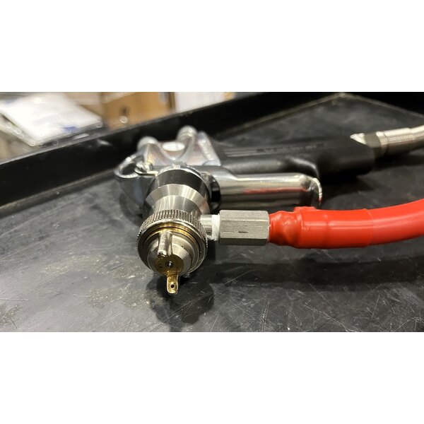 Scratch and Dent Pavoni Ciocospritz 16 1/2" x 15 3/4" x 15 3/4" Stainless Steel Countertop Electric Chocolate Sprayer CIOCOSPRITZ110V - 110V