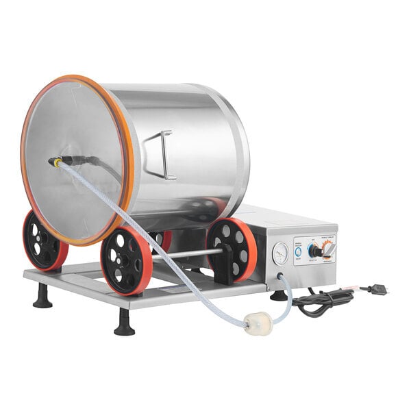 Scratch and Dent ProCut KMV-25 55 lb. Electric Meat / Vegetable Vacuum Marinator - 110V, 1/6 hp