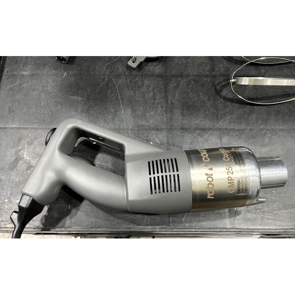 Scratch and Dent Robot Coupe CMP250 Combi Compact 10" Immersion Blender with 8" Whisk - 1/2 HP