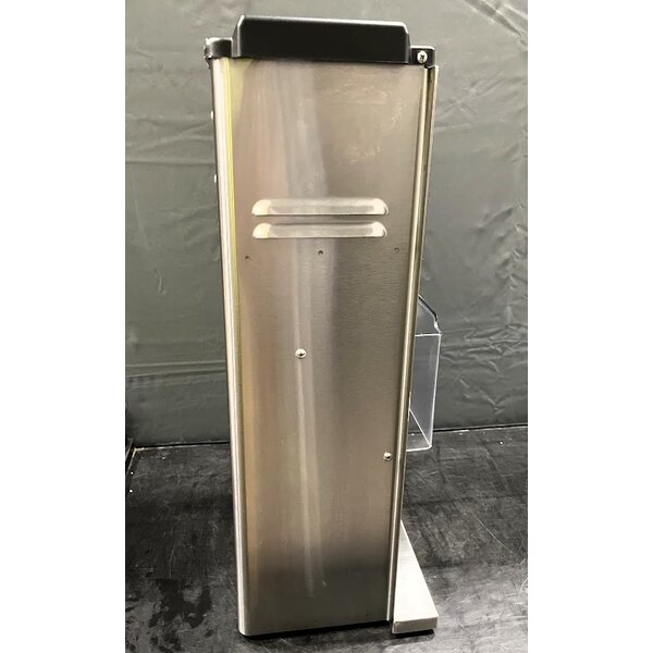 Scratch and Dent Vitamix 587 Mix'n Mixer Advance 1/2 hp Single Head Pre-Programmed Countertop Frozen Dessert Mixer with Permanent Soft Ice Cream Cone-Shaped Agitator - 120V