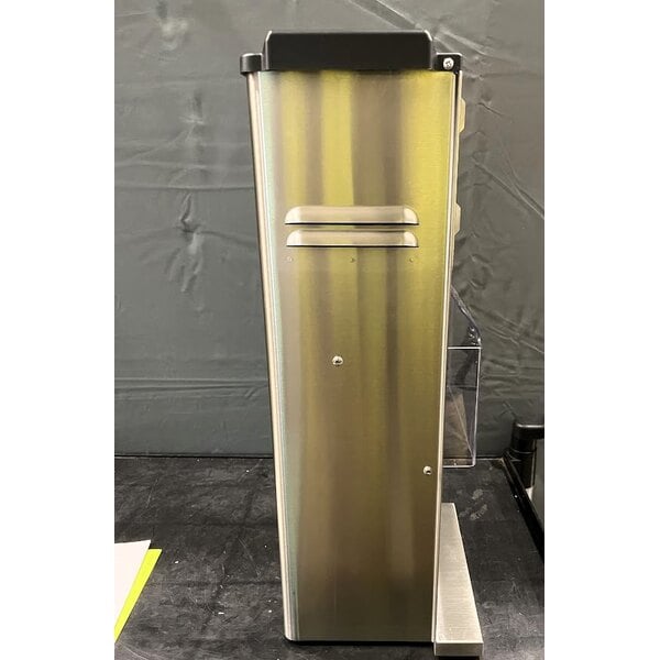 Scratch and Dent Vitamix 580 Mix'n Mixer Advance 1/2 hp Single Head Pre-Programmed Countertop Frozen Dessert Mixer with Permanent Soft Ice Cream Agitator - 120V