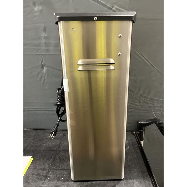 Scratch and Dent Vitamix 580 Mix'n Mixer Advance 1/2 hp Single Head Pre-Programmed Countertop Frozen Dessert Mixer with Permanent Soft Ice Cream Agitator - 120V