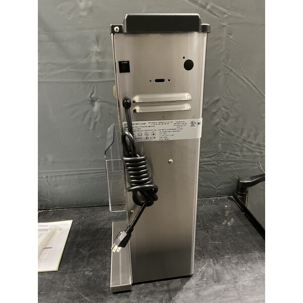 Scratch and Dent Vitamix 20001 Mix'n Mixer Countertop Frozen Dessert Mixer with Permanent Soft Ice Cream Cone-Shaped Agitator - 120V