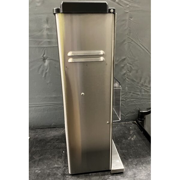 Scratch and Dent Vitamix 20001 Mix'n Mixer Countertop Frozen Dessert Mixer with Permanent Soft Ice Cream Cone-Shaped Agitator - 120V