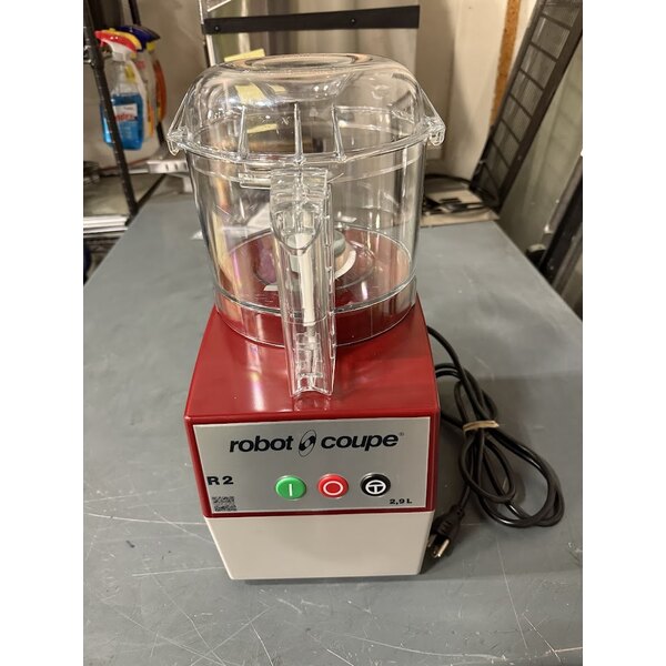 Scratch and Dent Robot Coupe R2BCLR 3 Qt. / 3 Liter Clear Batch Bowl Food Processor - 1 hp