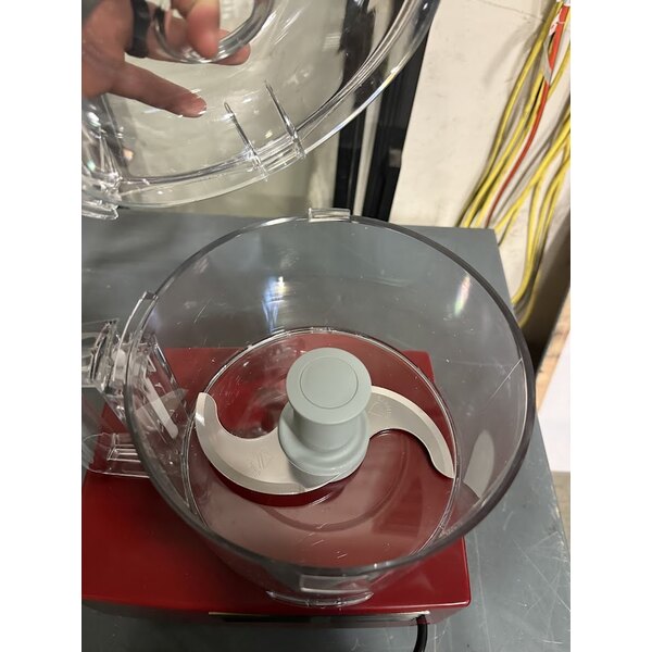 Scratch and Dent Robot Coupe R2BCLR 3 Qt. / 3 Liter Clear Batch Bowl Food Processor - 1 hp