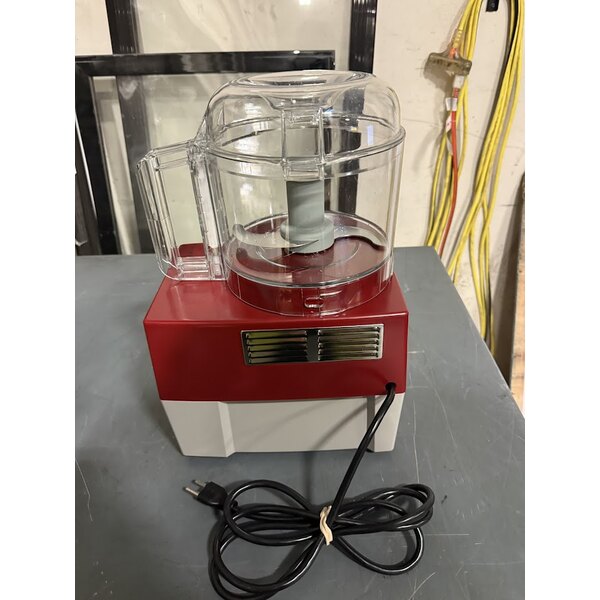 Scratch and Dent Robot Coupe R2BCLR 3 Qt. / 3 Liter Clear Batch Bowl Food Processor - 1 hp