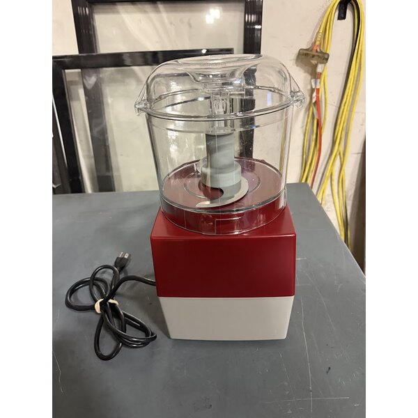 Scratch and Dent Robot Coupe R2BCLR 3 Qt. / 3 Liter Clear Batch Bowl Food Processor - 1 hp