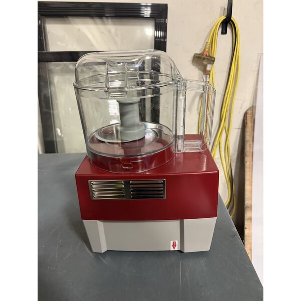 Scratch and Dent Robot Coupe R2BCLR 3 Qt. / 3 Liter Clear Batch Bowl Food Processor - 1 hp