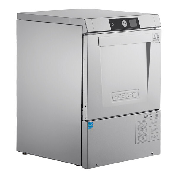 Scratch and Dent Hobart LXNH-2 High Temperature Undercounter Dishwasher - 120/208-240V