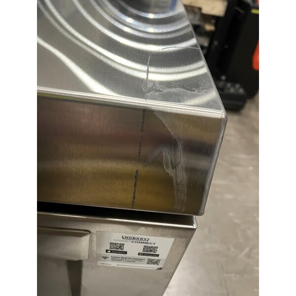 Scratch and Dent Hobart LXNH-2 High Temperature Undercounter Dishwasher - 120/208-240V