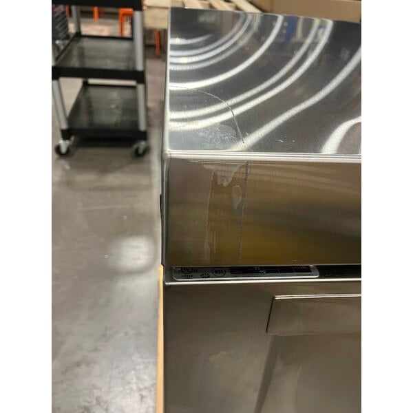 Scratch and Dent Hobart LXNH-2 High Temperature Undercounter Dishwasher - 120/208-240V