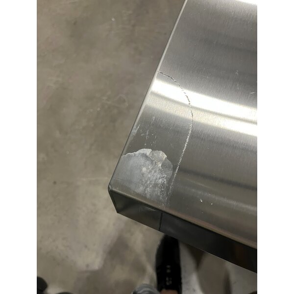 Scratch and Dent Hobart LXNH-2 High Temperature Undercounter Dishwasher - 120/208-240V