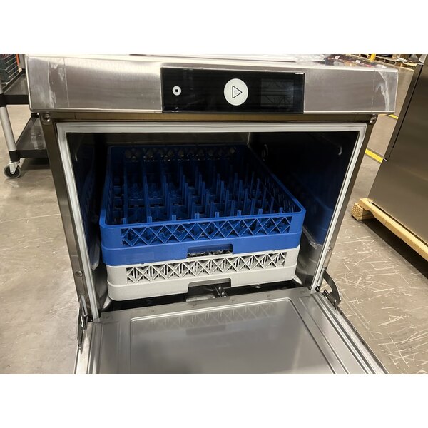 Scratch and Dent Hobart LXNH-2 High Temperature Undercounter Dishwasher - 120/208-240V