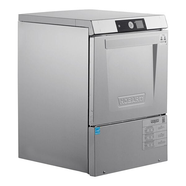 Scratch and Dent Hobart LXNH-1 High Temperature Undercounter Dishwasher - 208-240V