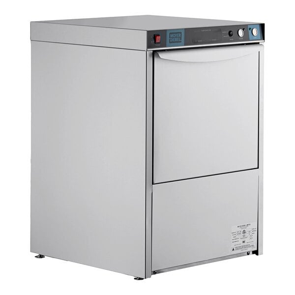 Scratch and Dent Moyer Diebel 201HT Undercounter High Temperature Dishwashing Machine with Booster - 208-240V, 6 kW