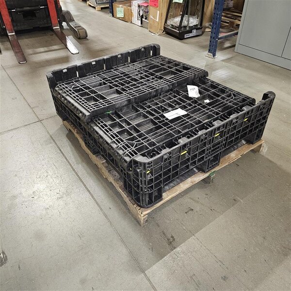 Scratch and Dent Orbis BulkPak 40" x 48" x 34" Collapsible Container HDR4048-34