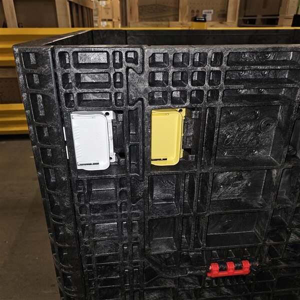 Scratch and Dent Orbis BulkPak 40" x 48" x 34" Collapsible Container HDR4048-34