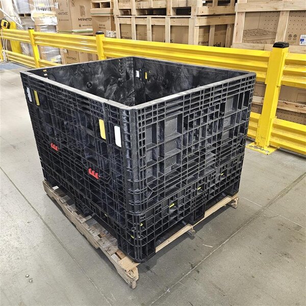 Scratch and Dent Orbis BulkPak 40" x 48" x 34" Collapsible Container HDR4048-34