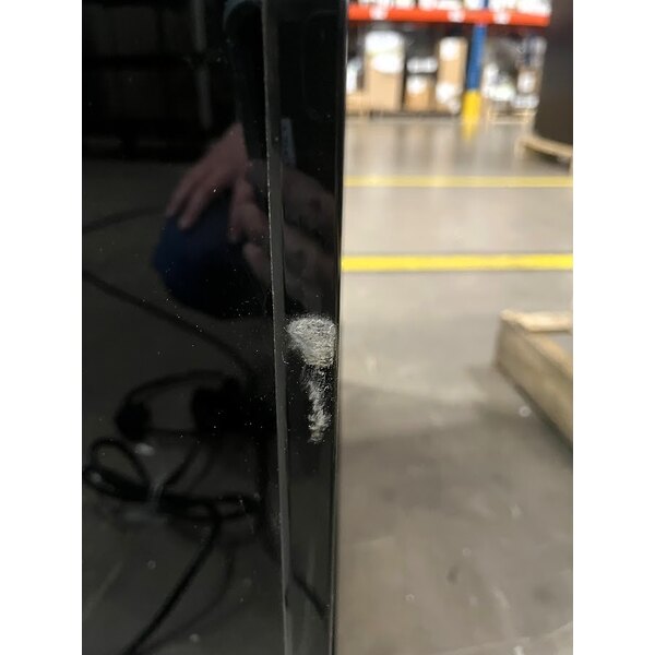 Scratch and Dent AvaValley W-4GD-15 Single Section 81-Bottle Glass-Sided Wine Merchandiser