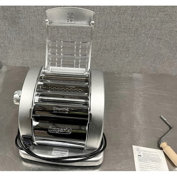 Scratch and Dent Imperia 4720 Pasta Presto 5 3/4" Pasta Machine 720 - 120V, 85W