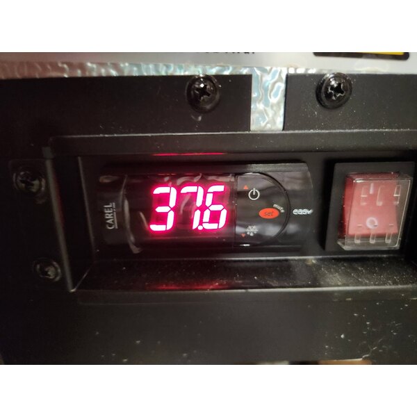 Scratch and Dent Avantco SS-PT-71M-18-C 70" 3 Door Mega Top Stainless Steel Refrigerated Sandwich Prep Table with Workstation and Extra Deep Cutting Board