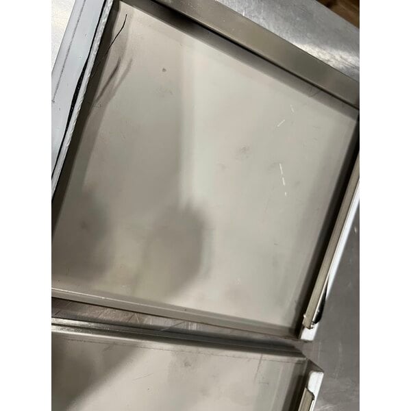 Scratch and Dent Advance Tabco D-12-IBL Stainless Steel Drop-In Ice Bin - 12" x 18"