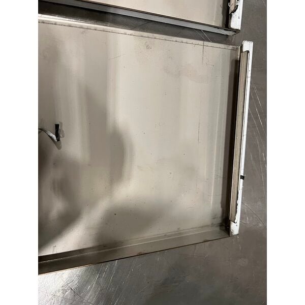 Scratch and Dent Advance Tabco D-12-IBL Stainless Steel Drop-In Ice Bin - 12" x 18"