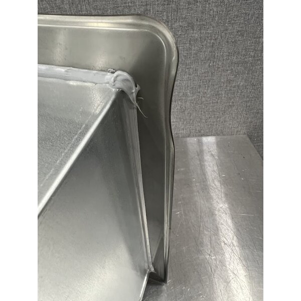 Scratch and Dent Advance Tabco D-12-IBL Stainless Steel Drop-In Ice Bin - 12" x 18"